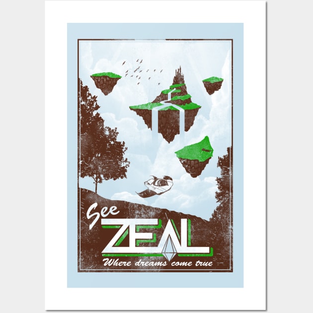 See Zeal Wall Art by PeterTheHague